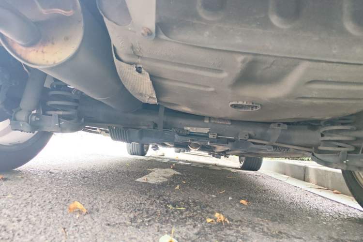 Used Peugeot 3008 2013 2.0L Automatic Trend Edition Chassis Rear