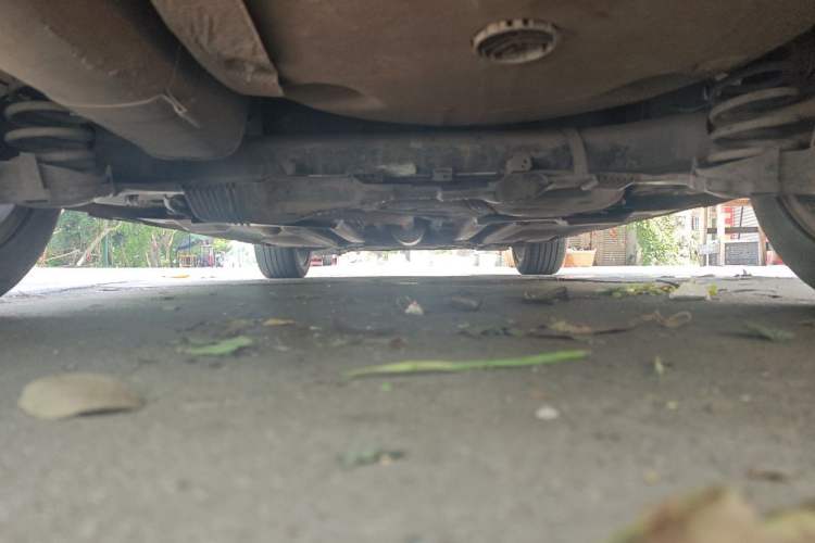 Used Peugeot 3008 2013 1.6THP Roland Garros Edition Chassis Rear