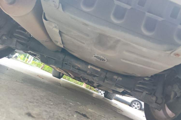 Used Peugeot 3008 2013 2.0L Automatic Trend Edition Chassis Rear