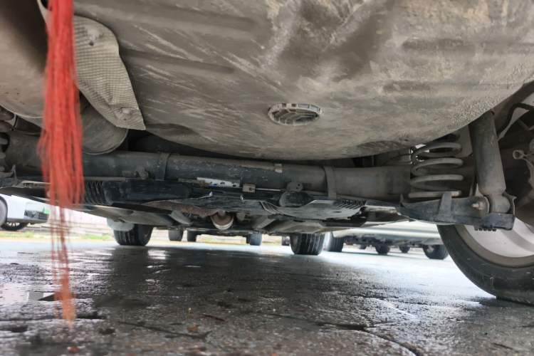 Used Peugeot 3008 2013 2.0L Automatic Trend Edition Chassis Rear