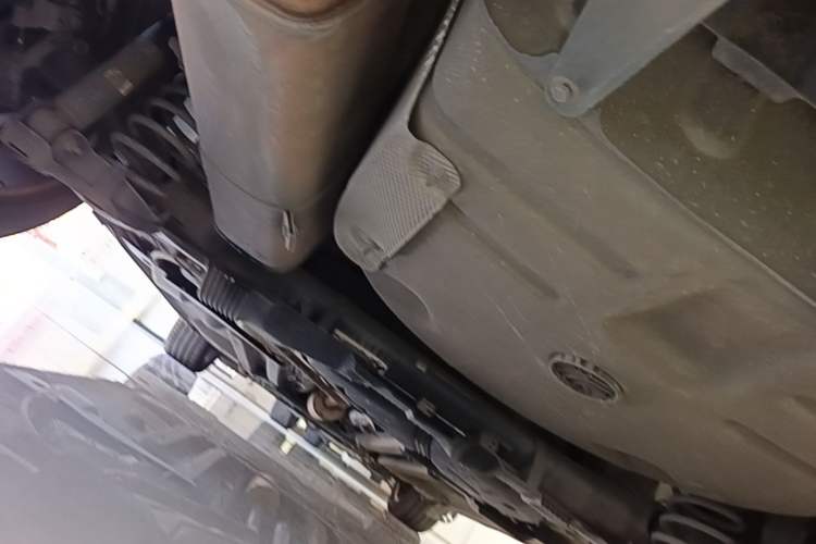 Used Peugeot 3008 2013 1.6THP Automatic Trend Edition Chassis Rear