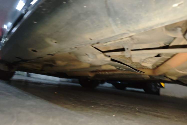 Used Peugeot 3008 2013 1.6THP Automatic Trend Edition Chassis Rear Left