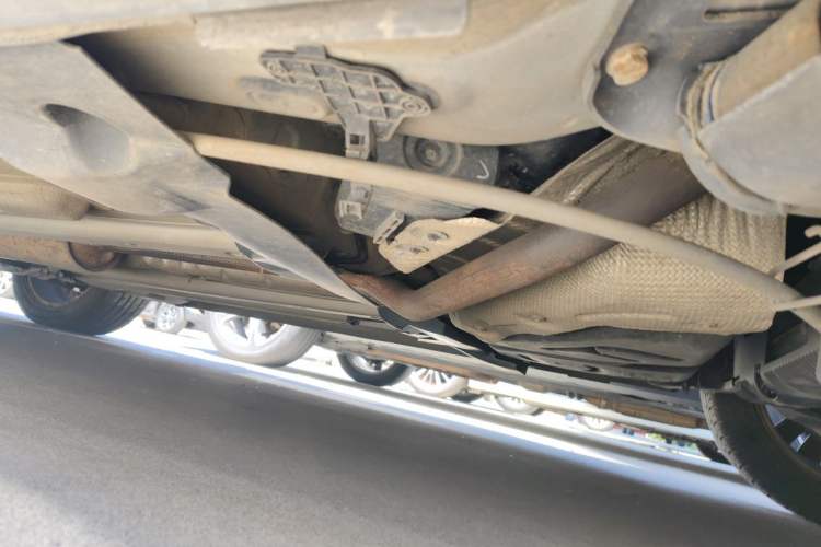 Used Peugeot 3008 2013 2.0L Automatic Trend Edition Chassis Rear Left