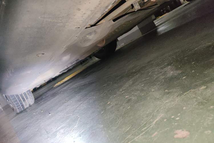Used Peugeot 3008 2013 2.0L Automatic Classic Edition Chassis Rear Left