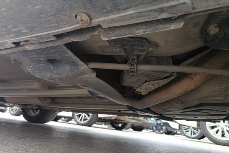 Used Peugeot 3008 2013 2.0L Automatic Classic Edition Chassis Rear Left