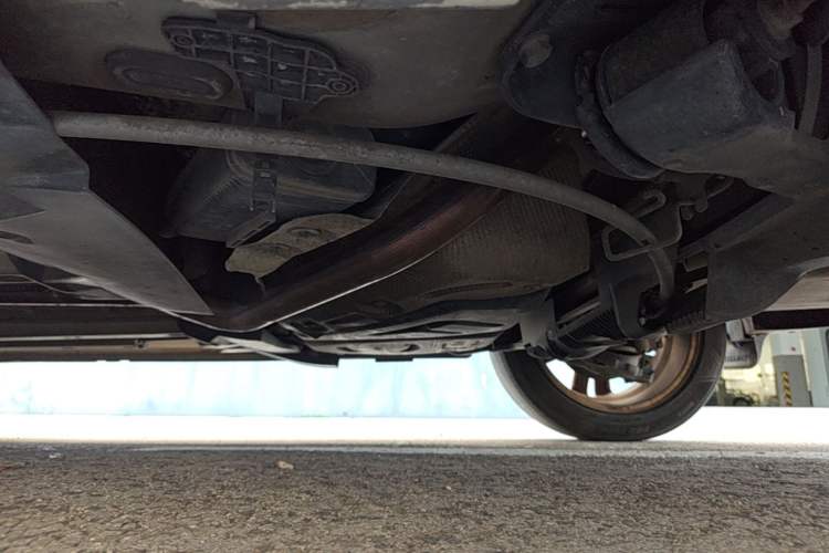 Used Peugeot 3008 2013 2.0L Manual Classic Edition Chassis Rear Left