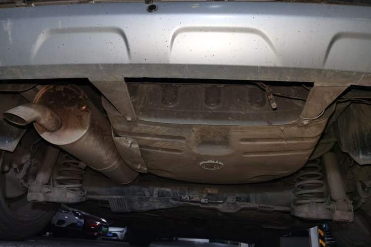 Used Peugeot 3008 2013 2.0L Automatic Trend Edition Chassis Rear
