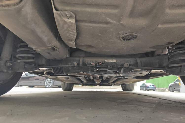 Used Peugeot 3008 2013 1.6THP Automatic Trend Edition Chassis Rear