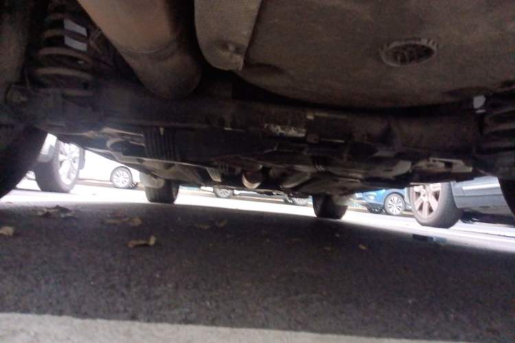 Used Peugeot 3008 2013 2.0L Automatic Trend Edition Chassis Rear