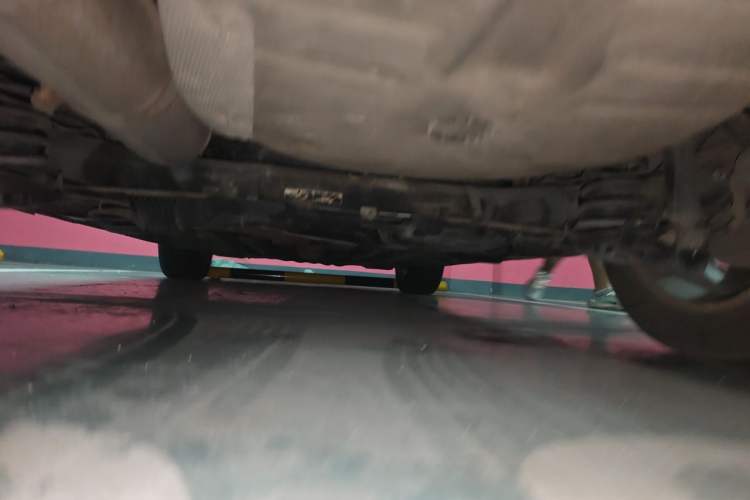 Used Peugeot 3008 2013 2.0L Automatic Trend Edition Chassis Rear