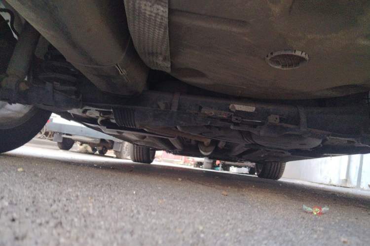 Used Peugeot 3008 2013 1.6THP Automatic Prestige Edition Chassis Rear