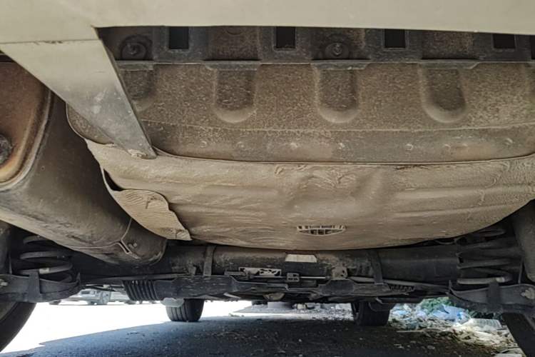 Used Peugeot 3008 2013 1.6THP Automatic Prestige Edition Chassis Rear