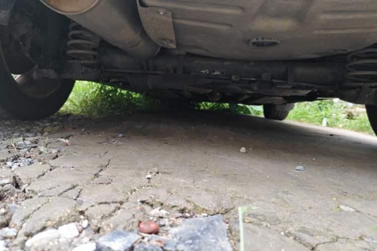 Used Peugeot 3008 2013 2.0L Manual Classic Edition Chassis Rear