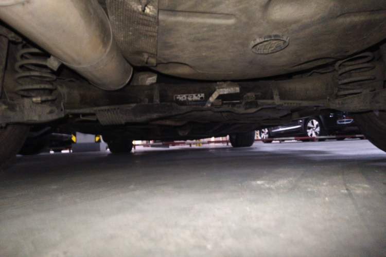 Used Peugeot 3008 2013 2.0L Automatic Trend Edition Chassis Rear