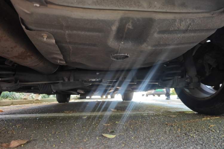 Used Peugeot 3008 2013 2.0L Automatic Trend Edition Chassis Rear