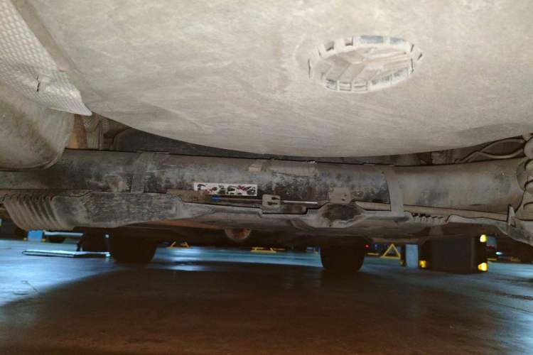 Used Peugeot 3008 2013 1.6THP Roland Garros Edition Chassis Rear