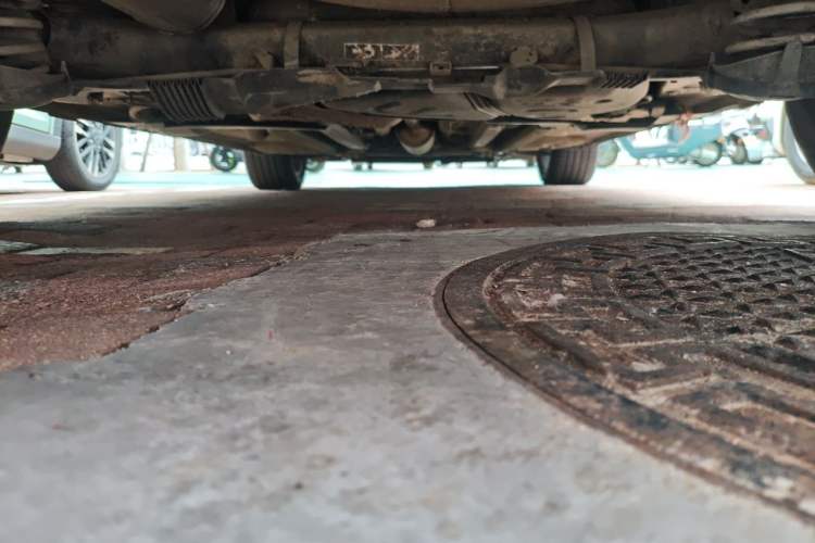 Used Peugeot 3008 2013 2.0L Manual Classic Edition Chassis Rear
