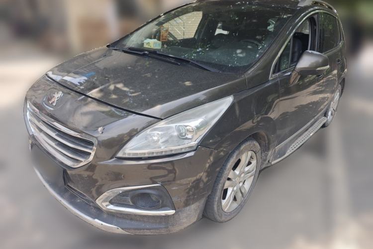 Used Peugeot 3008 2013 1.6THP Roland Garros Edition Guazi used car, China used car export, Used car for sale, Used  cars, Cheapest cars for sale