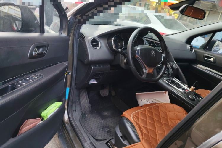 Used Peugeot 3008 2013 1.6THP Automatic Prestige Edition Driver Seat