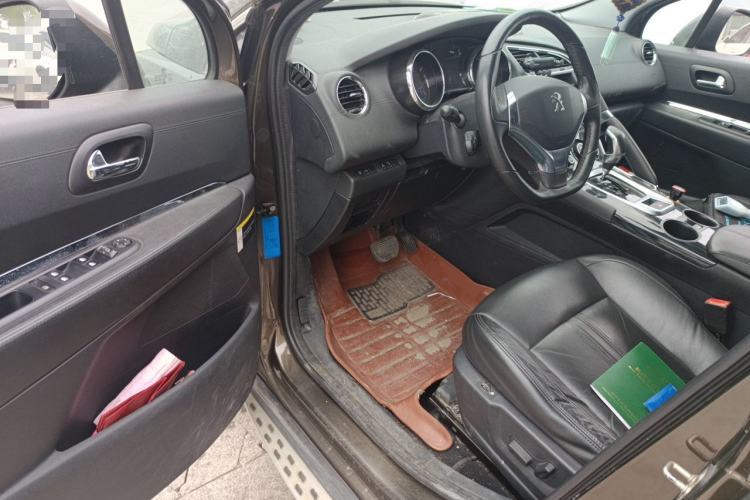 Used Peugeot 3008 2013 2.0L Automatic Classic Edition Driver Seat