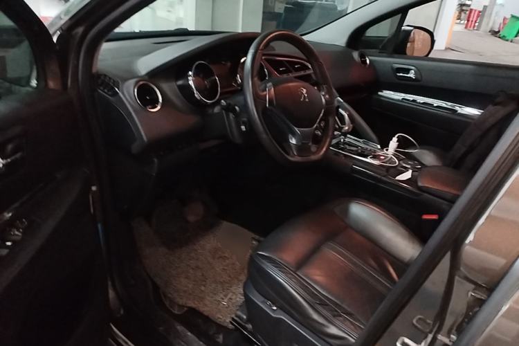 Used Peugeot 3008 2013 2.0L Automatic Trend Edition Driver Seat