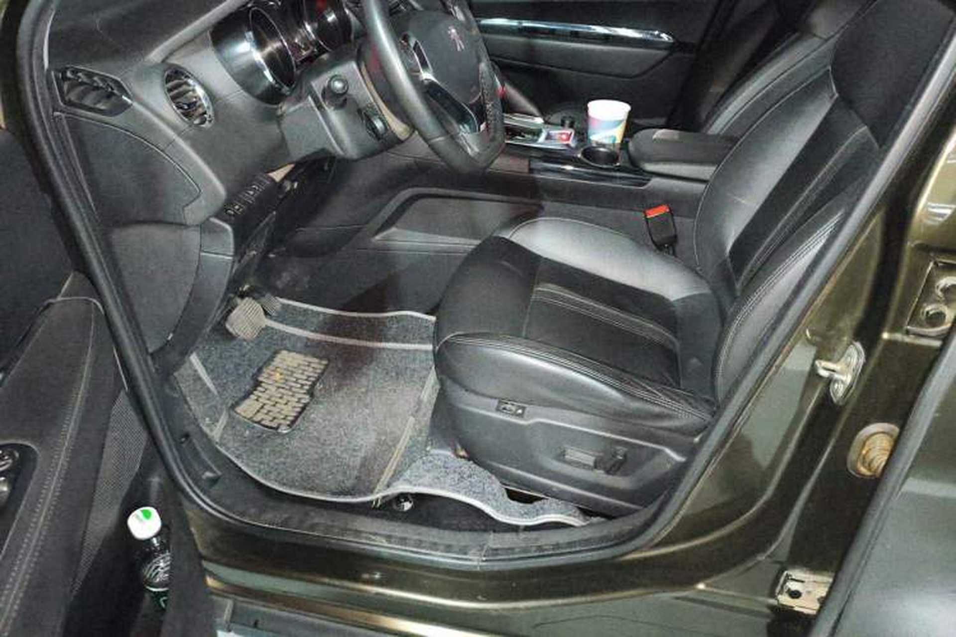Used Peugeot 3008 2013 2.0L Automatic Trend Edition Driver Seat