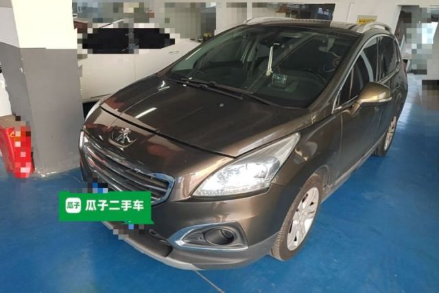 Used Peugeot 3008 2013 1.6THP Automatic Prestige Edition