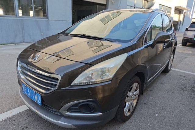 Used Peugeot 3008 2013 2.0L Manual Classic Edition