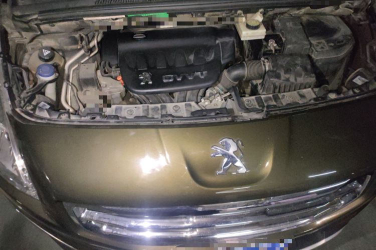 Used Peugeot 3008 2013 2.0L Automatic Classic Edition Engine Bay