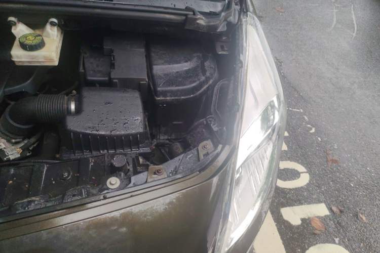 Used Peugeot 3008 2013 2.0L Automatic Trend Edition Engine Bay Left