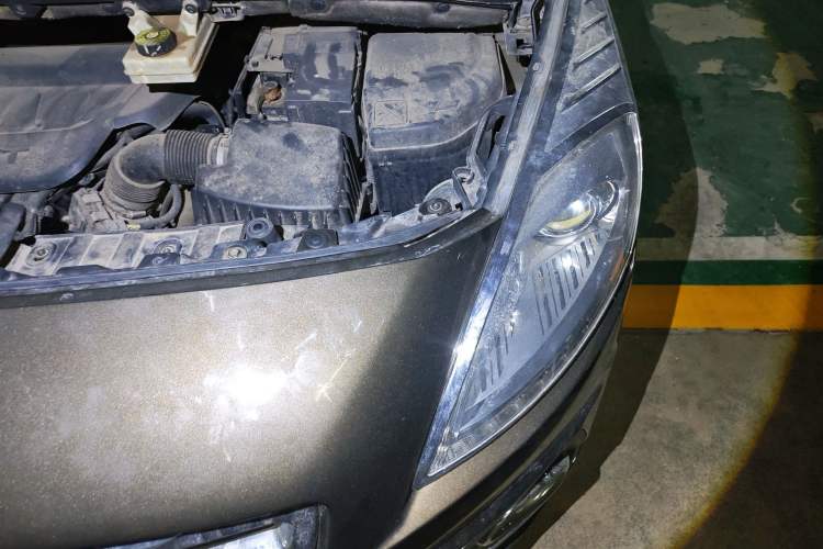 Used Peugeot 3008 2013 2.0L Automatic Trend Edition Engine Bay Left