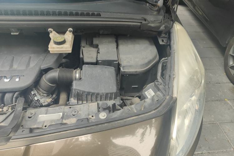 Used Peugeot 3008 2013 2.0L Automatic Trend Edition Engine Bay Left