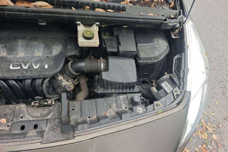 Used Peugeot 3008 2013 2.0L Automatic Trend Edition Engine Bay Left