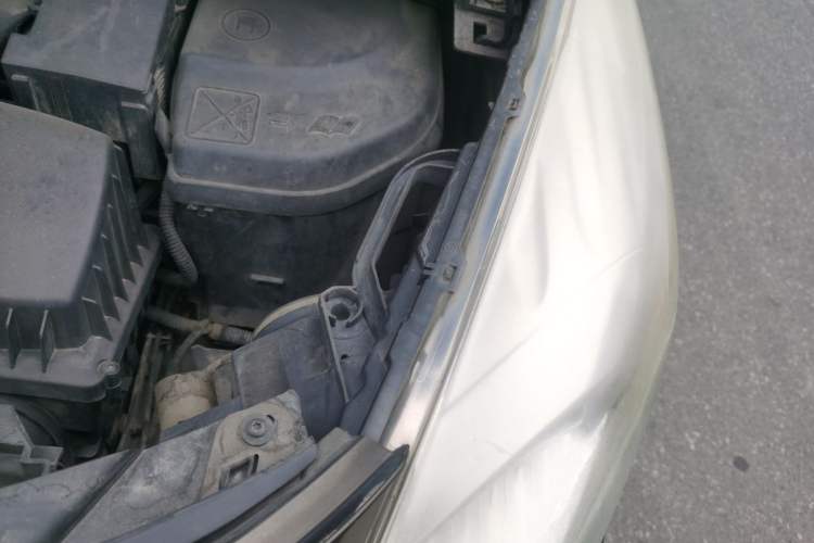 Used Peugeot 3008 2013 2.0L Automatic Trend Edition Engine Bay Left