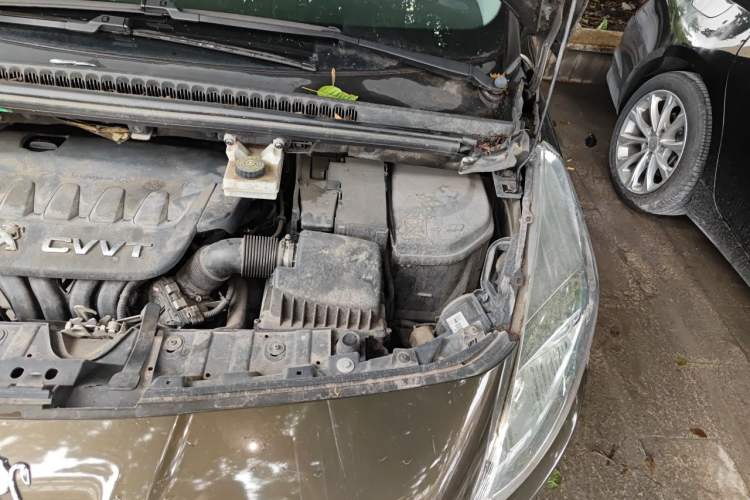 Used Peugeot 3008 2013 2.0L Automatic Trend Edition Engine Bay Left