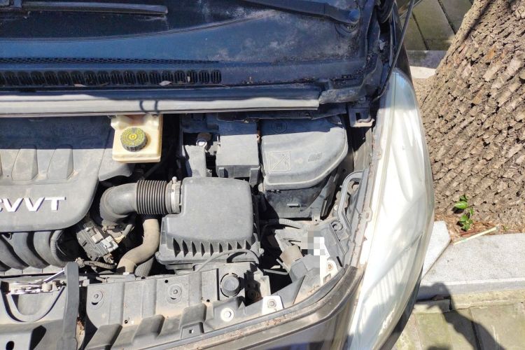 Used Peugeot 3008 2013 2.0L Automatic Trend Edition Engine Bay Left