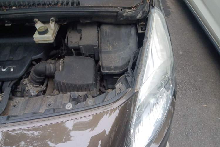Used Peugeot 3008 2013 2.0L Automatic Trend Edition Engine Bay Left