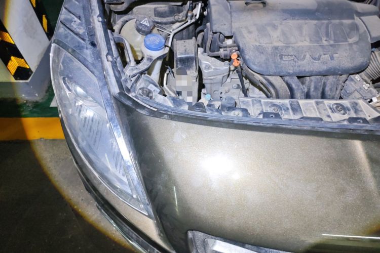 Used Peugeot 3008 2013 2.0L Automatic Trend Edition Engine Bay Right