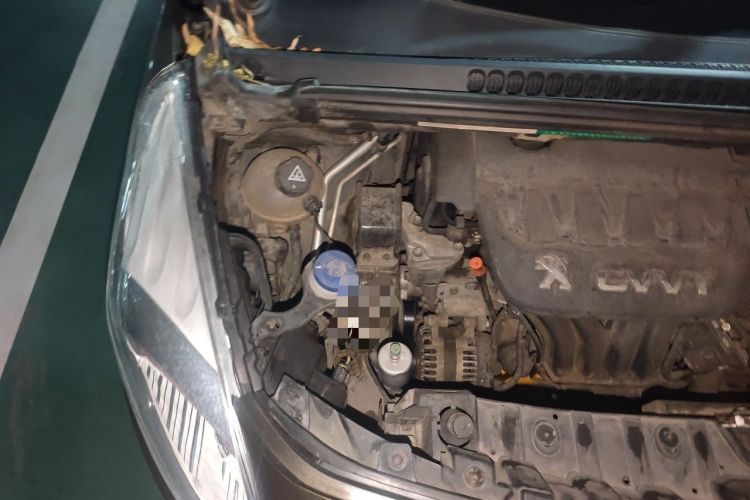 Used Peugeot 3008 2013 2.0L Automatic Trend Edition Engine Bay Right