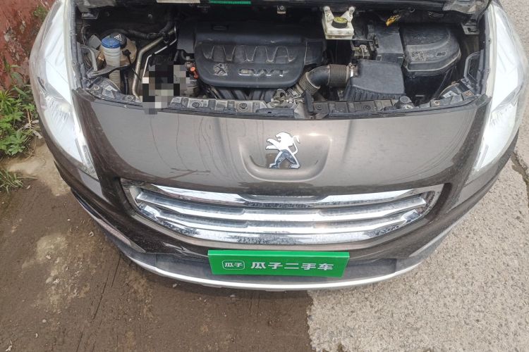 Used Peugeot 3008 2013 2.0L Automatic Trend Edition Engine Bay
