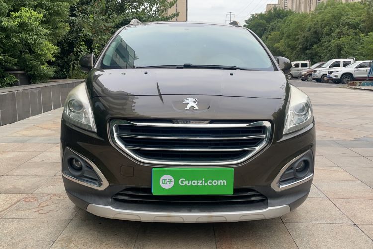 Used Peugeot 3008 2013 2.0L Manual Classic Edition Exterior 1