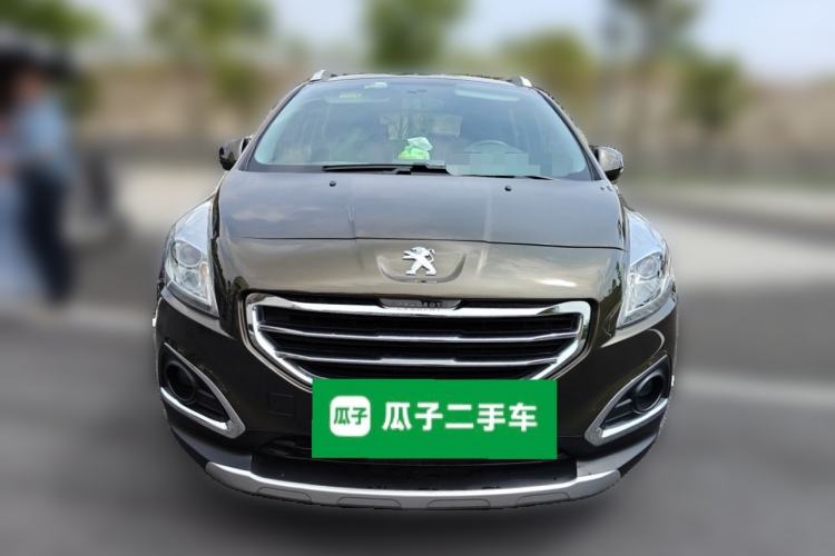 Used Peugeot 3008 2013 2.0L Automatic Trend Edition Exterior 1