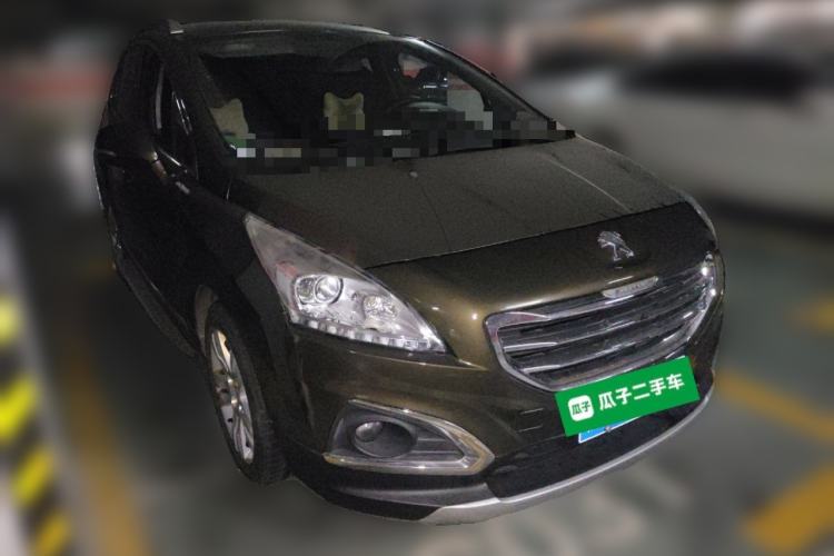 Used Peugeot 3008 2013 2.0L Automatic Classic Edition Exterior 2