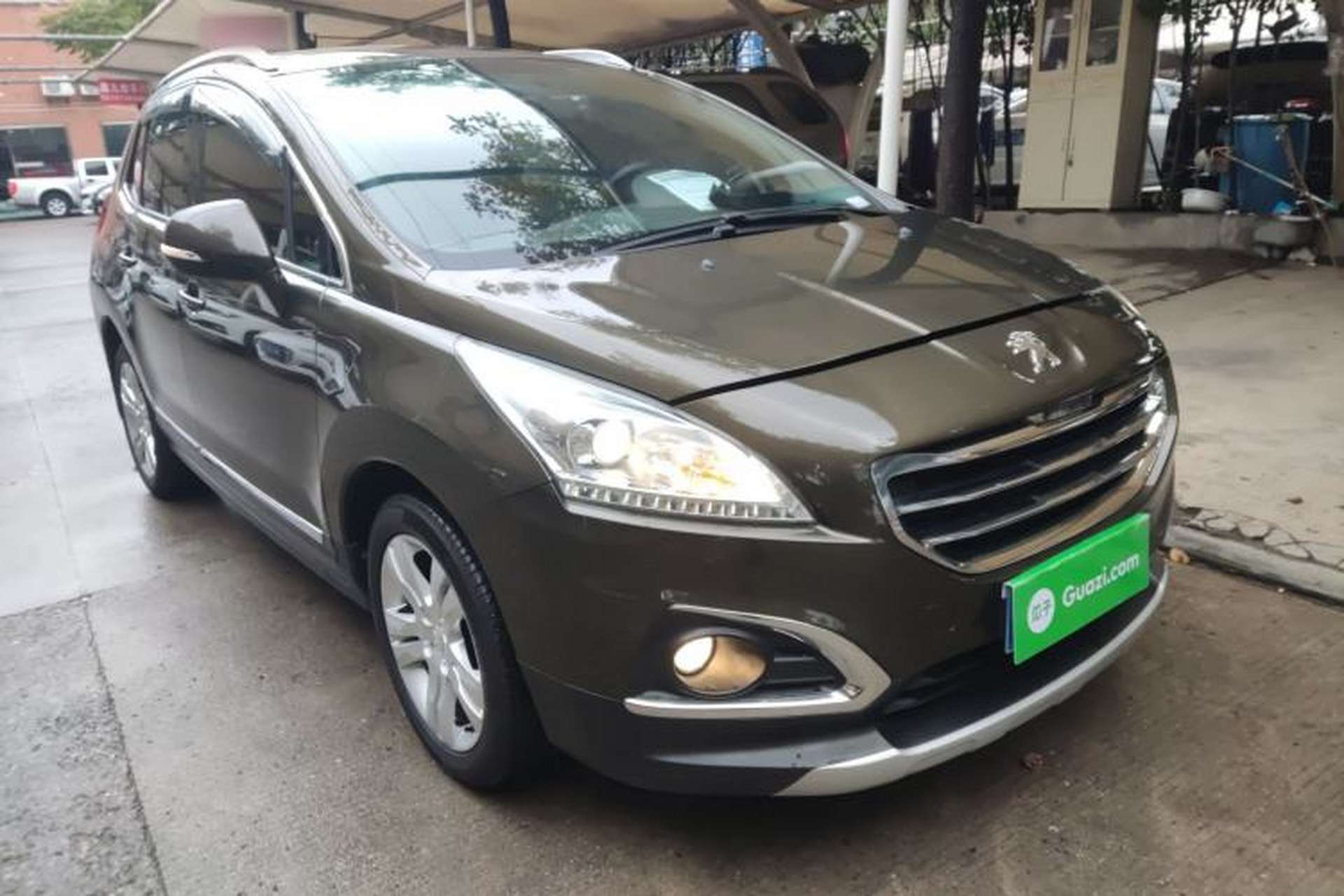 Used Peugeot 3008 2013 2.0L Manual Classic Edition Exterior 2