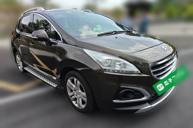 Used Peugeot 3008 2013 2.0L Automatic Trend Edition Exterior 2
