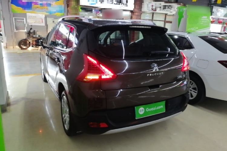 Used Peugeot 3008 2013 1.6THP Automatic Prestige Edition Exterior 2