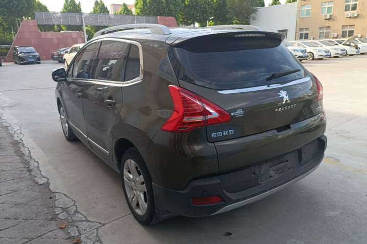 Used Peugeot 3008 2013 2.0L Automatic Trend Edition Exterior 2