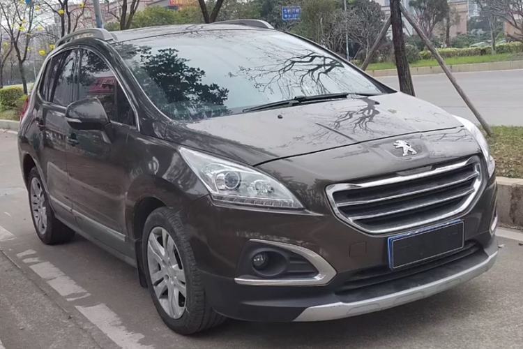 Used Peugeot 3008 2013 2.0L Automatic Trend Edition Exterior 2