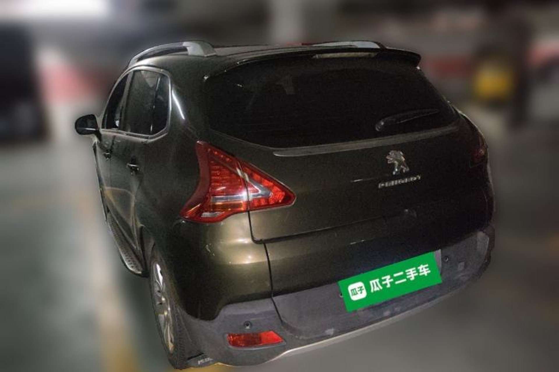 Used Peugeot 3008 2013 2.0L Automatic Classic Edition Exterior 3