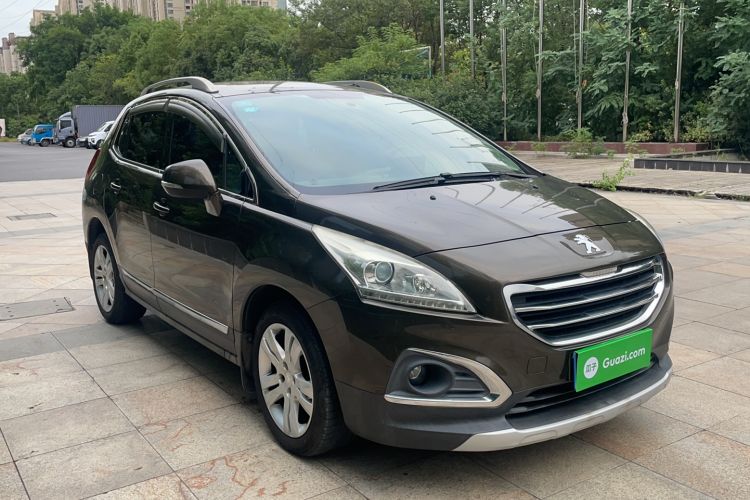 Used Peugeot 3008 2013 2.0L Manual Classic Edition Exterior 3